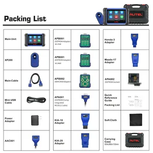 MaxiIM IM508S strumento di programmazione Scanner diagnostico All-in-One per auto strumenti chiave programmatore Automotive - Product Image 6