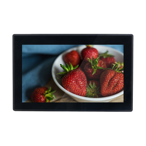 7'' All in One <strong>Embedded</strong> Monitor HMI Display PLC Advantech Small Industrial PC - Product Image 2