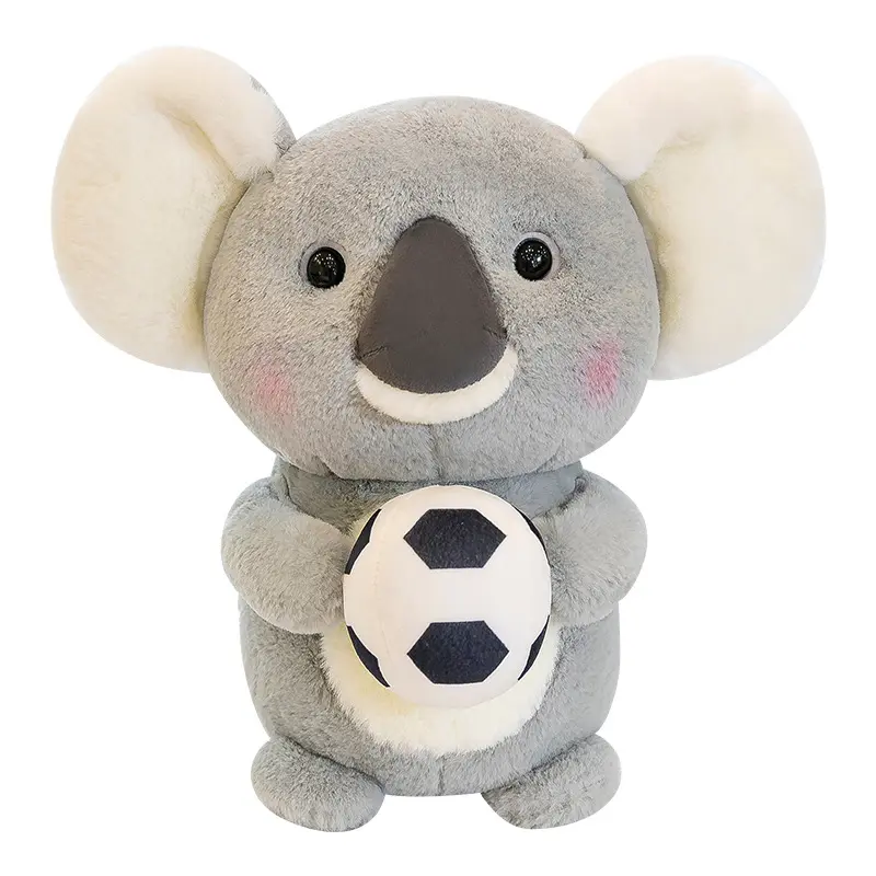 Esportes Criativos Pouco Koala Boneca Brinquedo De Pelúcia Boneca Bonito Crianças Presente de Aniversário Bola Jogo Lembrança Boneca