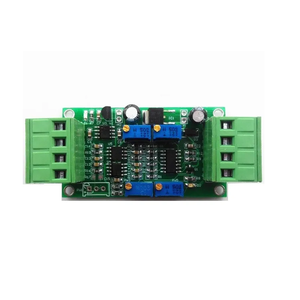 Componentes electrónicos, sensor de pesaje, transmisor, módulo amplificador, 4-20MA, transmisor de voltaje de corriente, módulo de 2, 2 unidades, 1 unidad - Product Image 1