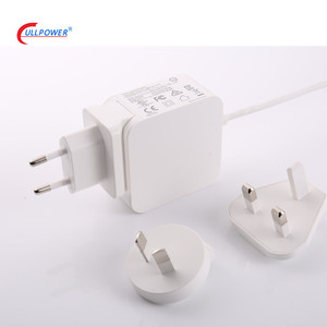UL FCC CE EAC <strong>PSE</strong> NOM BSMI KC Certificates 45W <strong>USB</strong>-C PD Power Adapter <strong>with</strong> Type C Cable - Product Image 6