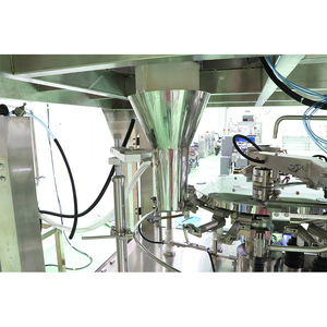 Thịt bò tự động giật doypack PREMADE dây kéo túi máy đóng gói biltong máy đóng gói cho đứng lên túi với Nitơ Điền - Product Image 4