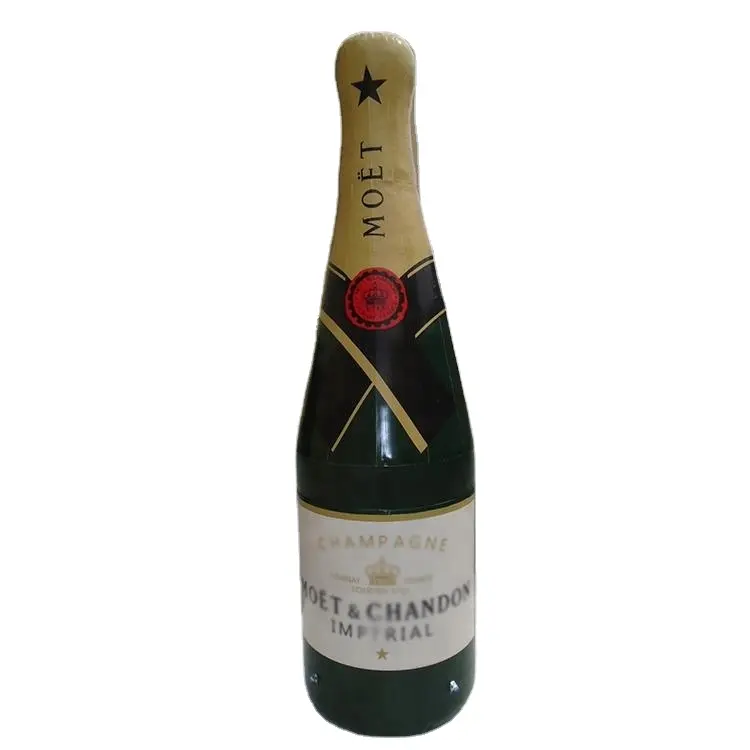 Sunway Gonfiabile Personalizzato Bottiglia di Champagne E Palloncini/Gigante Gonfiabile Bottiglia di Birra