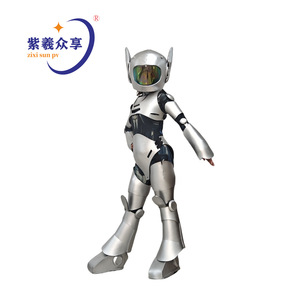 Không Gian Mech Chuyên Gia 1:1 Tùy Chỉnh Phụ Nữ Của Thực Tế Bionic Robot Armor 3D Ngụy Trang Cosplay Trang Phục Mặc Máy Biến Áp Phù Hợp Với - Product Image 5
