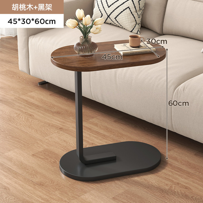 walnut +black