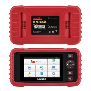 השקת CRP123X Crp 123X OBD2 אבחון כלי ENG ABS כרית אוויר SRS באופן Creader השקת 123E OBDII EOBD קוד Reader סורק