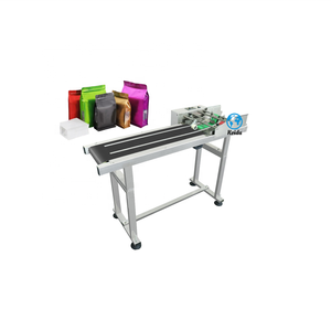 Automatic Online Inkjet Printer Production Date Food Packaging Paper Box Production Line <strong>Coding</strong> Machine Printing Machine - Product Image 1