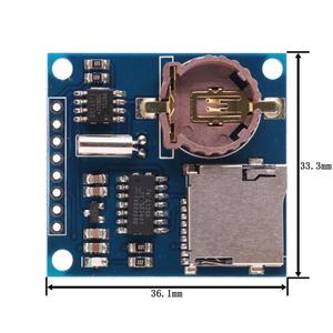 Mini-Datenlogger-Modul Logging Shield für Arduino Raspberry Pi Logging Recorder Datenlogger-Modul Shield V1.0 SD-Karte