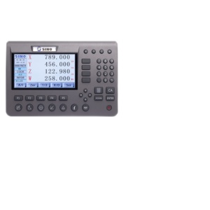 SDS200 DRO metallo LCD SINO 4 assi sistema di lettura digitale con codificatore lineare Kit per fresatrice - Product Image 1