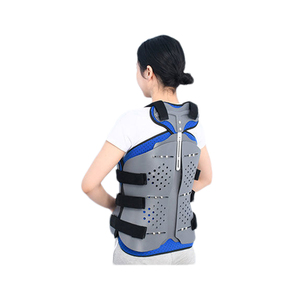 Postoperative Thoracic Spine &amp; Lumbar <strong>Disc</strong> Immobilizer Back Brace for Protection Against Fractures