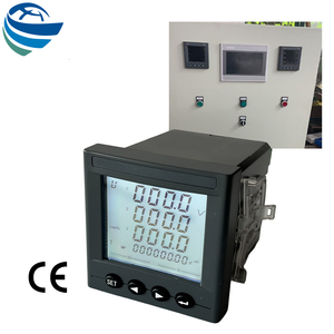 Intelligentes multifunktion ales Messgerät 3-Phasen-4-Draht-Leistungsmessgerät AC-Energie monitor Kwh-Stromzähler für die Gebäude automation - Product Image 1