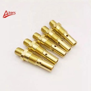 MIG Torch <strong>Tweco</strong> 35-50 Contact <strong>Tip</strong> Holder Welding Torch Parts Gas Diffuser for Tweo Mini/#1 Lin Coln 100L - Product Image 1