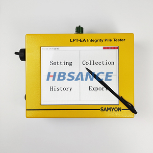 SAMYON Foundation Pile Driving Analyzer Detecting the Defect Position and Pile <strong>Integrity</strong> Testing LPT Tester - Product Image 1
