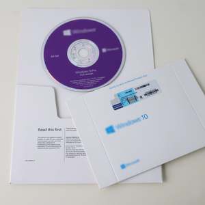 Win10 Pro DVD OEM Key 100% Online Activation Multilingual Version Accept Customized 6 Months Quality Guarantee Free Shipping - Product Image 2
