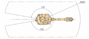The <strong>System</strong> Stabilizes the <strong>Load</strong> of 12 kg Arm of the Six-axis <strong>Robot</strong> with a Robotic Arm - Product Image 4