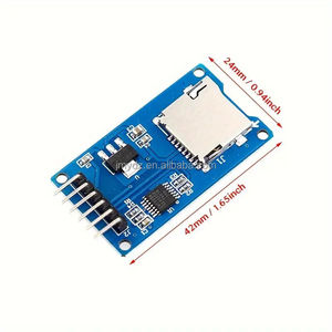 Scheda di espansione Micro SD scheda di memoria Micro SD TF modulo scudo di memoria SPI per Arduino