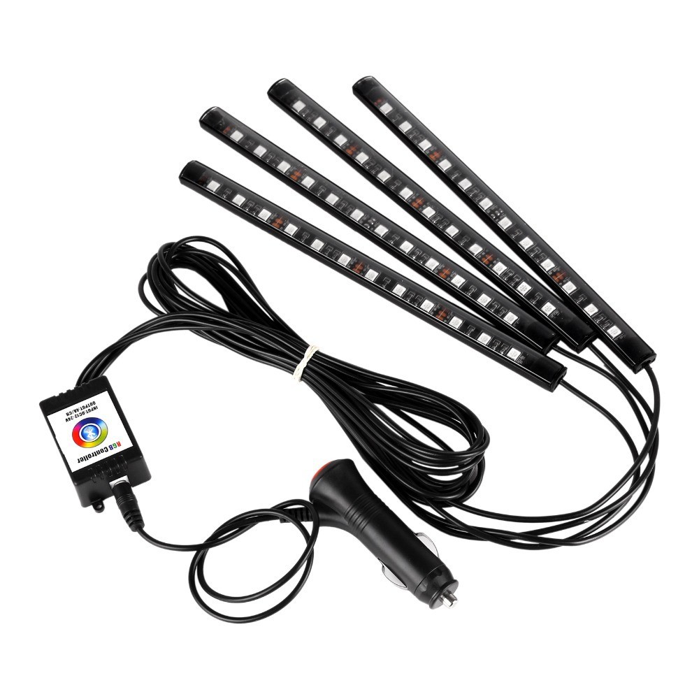 4*12leds + Bluetooth à distance