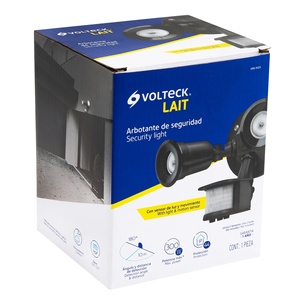 Volteck ARB-902S güvenlik ışığı 2xE26 maks. Hareket sensörlü 300 W siyah tavan lambası - Product Image 1