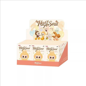 סיני פופ-מארט labubu macaron יש מושב v3 אנורגיות צעצוע plush keychains בובה צעצועים pmt003