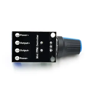 5V 12V 10A PWM Spannungs regler DC Motor Drehzahl regler LED Dimmer Leistungs regler Stufenlose Drehzahl Elektronische Module Kits - Product Image 5