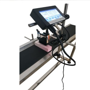 QR-Code Seriennummer Charge Los Datums code automatische Tinten strahl druckmaschine Taschen Flaschen Karton Papier Tinten strahl drucker