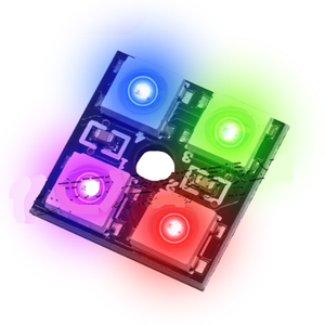 Prezzo all'ingrosso colori colori colori modulo LED colore WS2812B- 4-bit RGB LED Full Color driver 4-bit modulo di luce di colore - Product Image 1