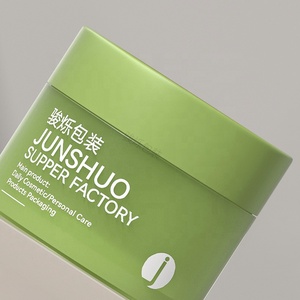 โหลเครื่องสำอางพลาสติก PP สำหรับขัดผิวกายขวดเครื่องสำอางเปล่า250มล. สีตามสั่ง - Product Image 4