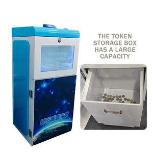 高速拱廊吉姆尼硬币存放机自助代币计数游戏中心耐用金属材料 - Product Image 1