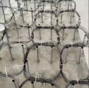 Высококачественная противотанковая сетка для защиты резервуаров - Product Image 3