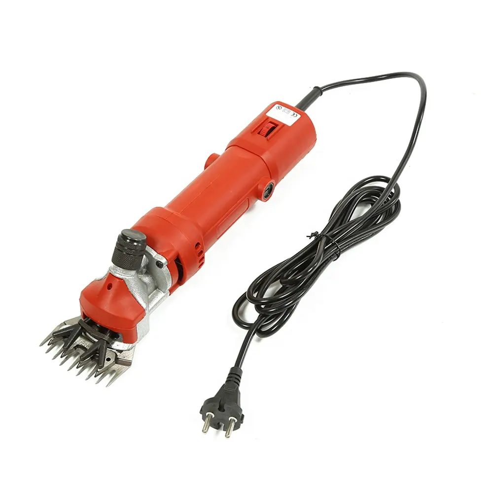 Tijeras de lana para ovejas, herramienta eléctrica normal, color rojo, 690w