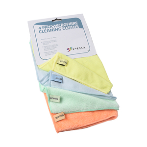Most Popular 4Pk Cleaning Cleaning Microfiber <strong>Cloth</strong> With <strong>Factory</strong> Price for Multi-purpose - Product Image 2