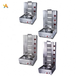 High Quality <strong>Kebab</strong> Machine, <strong>Doner</strong> and Gyros <strong>Grill</strong>, Gas Shawarma Machine - Product Image 3