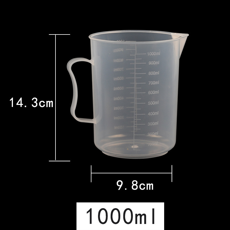 Two 1000ml measuring cups
