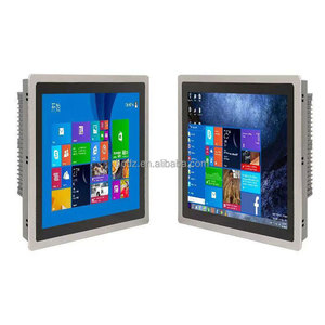 15.6 \ "17.1 \" 18.4 \ "pannello industriale Mini Monitor per PC Open Frame con schermo IPS interfaccia USB nuovo Computer incorporato - Product Image 3