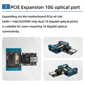 Intel N95 N97 N100 N200 N305 Mini PC DDR5 RAM M.2 SSD 2.5G LAN HD 4K ekran Win11 Pro Ubuntu sunucu açık kaynak - Product Image 6