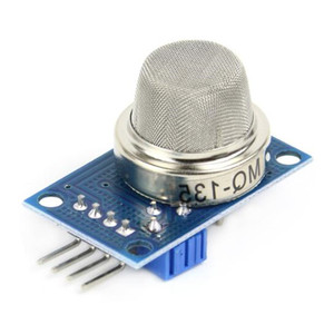 Módulo de alarma de detección de gas nocivo con sensor de calidad del aire, alta sensibilidad, MQ135, 1 unidad - Product Image 1