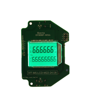 Módulos LCD Pantalla LCD mono personalizada FSTN/POSITIVO/TRANSMISSIVO LCD personalizado 6,00 OClock módulos de retroiluminación blanca LCD gráfico - Product Image 2