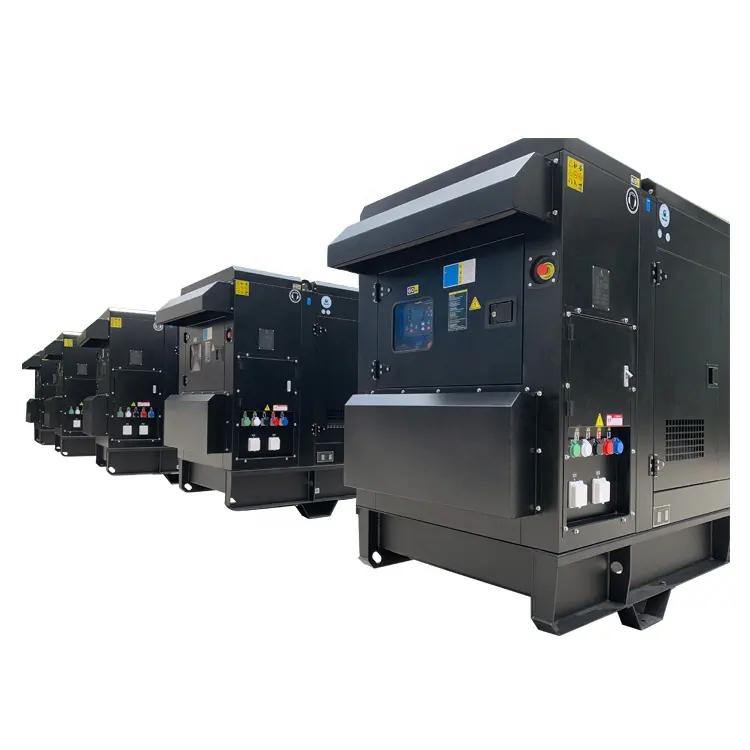 SHX genset nhà máy bán buôn 350kva loại im lặng nước hệ thống làm mát 280kw điện diesel Máy phát điện động cơ cho bệnh viện