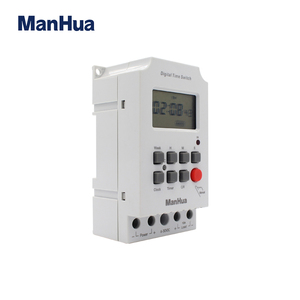 Manhua MT316S-G 6-30VDC 10A interruttore Timer programmabile digitale automaticamente ON OFF - Product Image 2