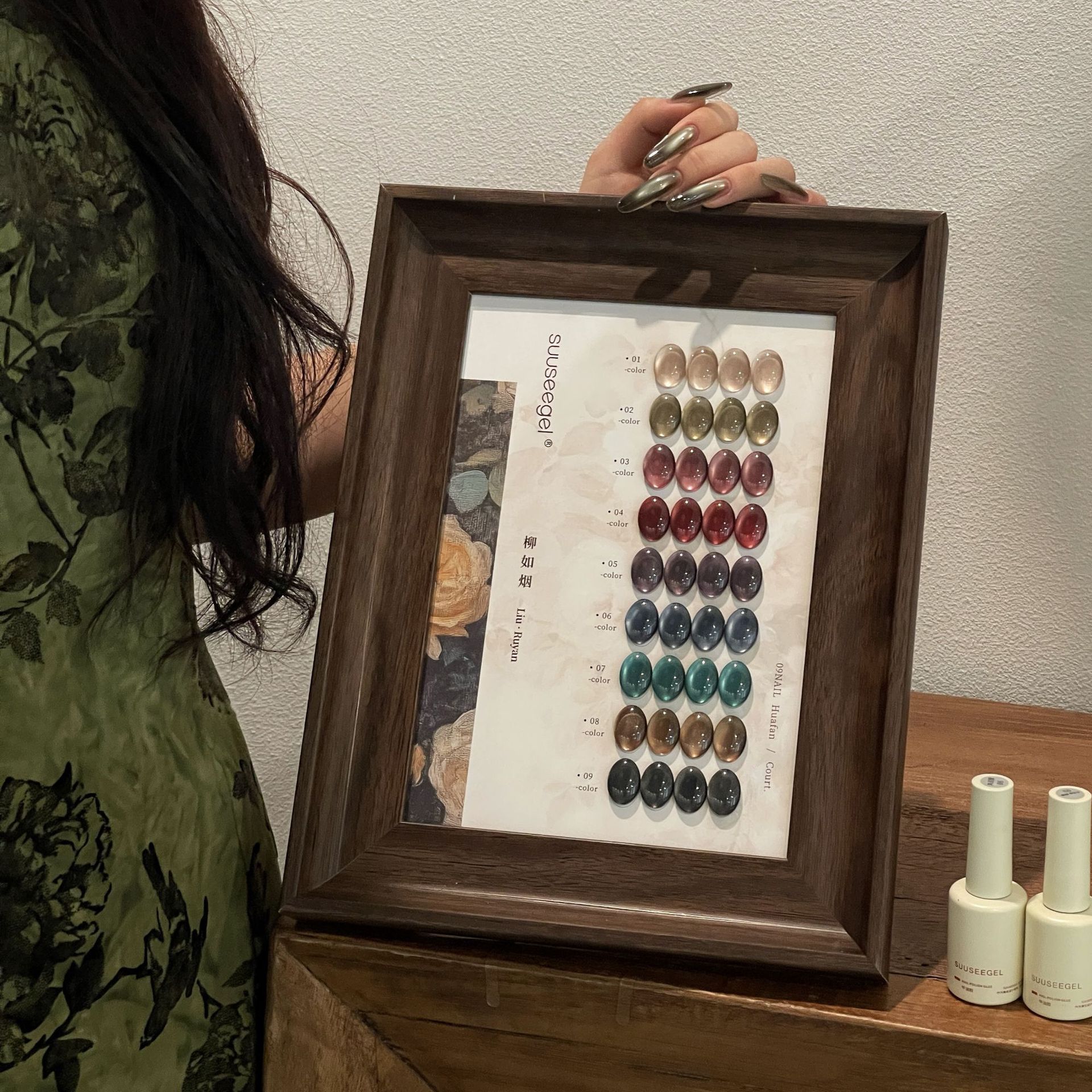 15#Set di 9 colori con display