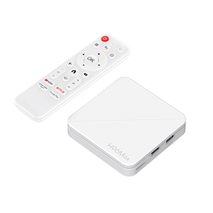 Android 14.0 H96 Max H313 Allwinner Quad Core 4K HDR 100M LAN Wifi6 Wifi 2.4GメディアプレーヤースマートTVボックス - Product Image 1