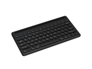 Teclas Teclado de computadora Teclado de membrana ergonómico Teclado inalámbrico silencioso y combinación de mouse para computadora portátil de escritorio PC - Product Image 5