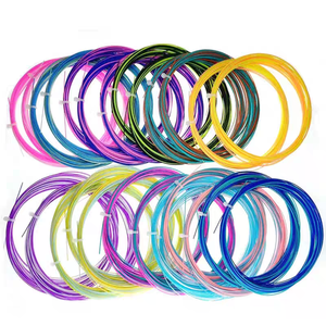 Cuerda de Bádminton de 0,67mm con excelente elasticidad y fuerza mejora el rendimiento del juego a un nuevo nivel Producto accesorio - Product Image 1