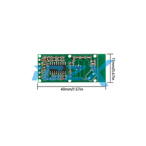 ICZX CWL-0516 Motion Detection Sensor Microwave Radar Sensor Switch Module for <strong>Arduino</strong> ESP8266 Nodemcu