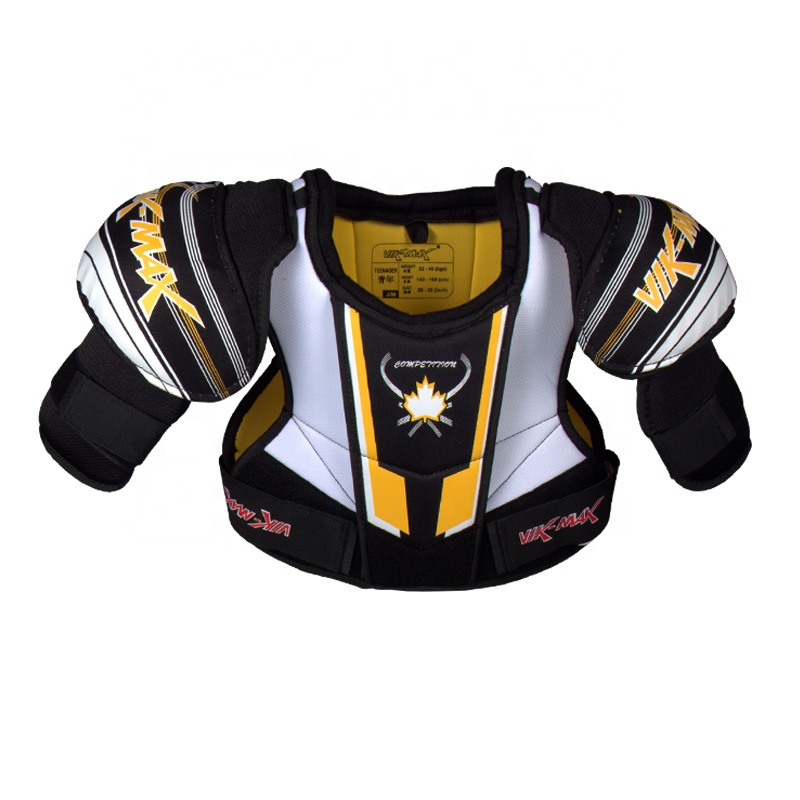 White Shoulder Pad