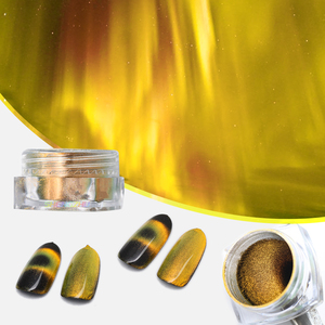 ผงแม่เหล็กสำหรับเล็บเม็ดสีตาแมวผงไข่มุกเปลี่ยนสีสำหรับเล็บ - Product Image 1