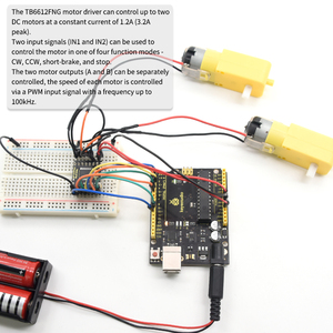 Keyes tudio TB6612FNG Motor treiber modul für Arduino für Mikro bit - Product Image 6