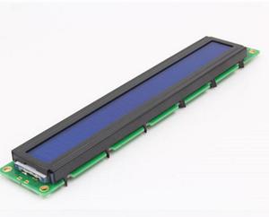 Il modulo Display LCD 24x2 con Display LCD a carattere 2402 ha un modulo di visualizzazione a colori blu giallo verde con interfaccia 8080 6800 - Product Image 6