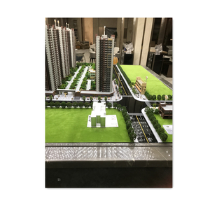Stadtpark und See Planung Land Layout Maßstab Modellbauer Umwelt Land Programm Design Architektur maßstab Modell - Product Image 1