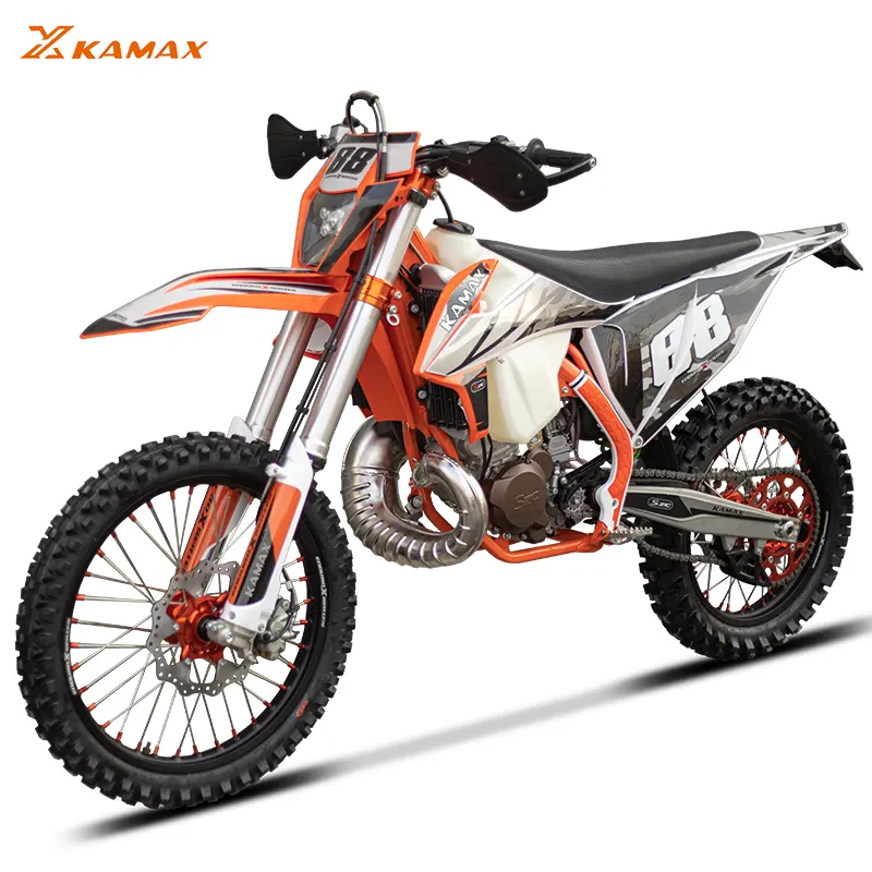 KAMAX-moto hors route, moteur essence, mobylette